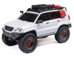 1/24 SCX24 Lexus GX 470 4X4 RTR Brushed Rock Crawler (Battery & Charger Included), White
