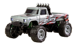RC-Monstertruck Die Cast 1:64 RTR grau