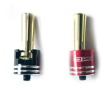 Stecker 5mm mit LP Kühlkörper / Griffstück H-SPEED