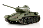 1/16 RC T-34/85 Tank IR - grün