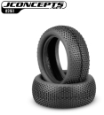 Double Dees V2 2.2 Reifen vorne supersoft/grün (2) JConcepts 1/10 Buggy 4WD