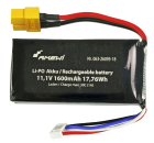 LiPo Akku 3S 11,1V 1600mAh XT60