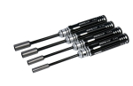 Rockamp Set Steckschlüssel 4.0 / 5.5 / 7.0 / 8.0mm