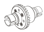 MJX Differential Hyper Go 1/16 BL