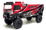 1:18 Brushless Rally Truck DKR-4 Fortis RTR - rot