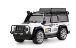 RC Geländewagen Die Cast 1:64 RTR weiß