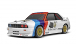 BMW E30 Warsteiner Printed Body (200mm) 1/10 lackiert