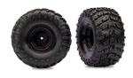 Talon MXT Reifen 2.8" / Felgen schwarz (2) TRAXXAS Elektro vorne