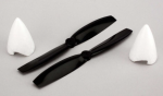 Hobbyzone Firebird Stratos Propeller und Spinner Set