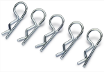 Karosseriesplinte groß/silber (10)