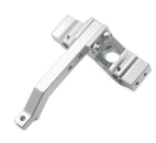 ANHÄNGERKUPPLUNG SILBER