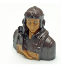 Jet Pilot V1 75mm / M1:7 (braun)