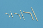 Zapfenscharnier 3 x 33 mm 10Stk.