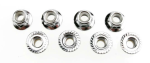 Stop-Mutter mit Flansch 5mm TRAXXAS