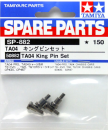 King Pin Set Schrauben Tamiya