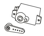 Servo für Speedboot 7012