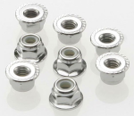 NYLON-MUTTERN 4MM MIT FLANSCH TRAXXAS