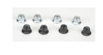 Losi 5mm Stoppmutter/Rechts Links drehend