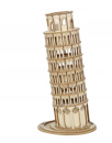 Schiefer Turm (Lasercut Holzbausatz)