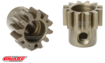 Team Corally - M1.0 Pinion -12Z - Short - Hardened Steel - Shaft Dia. 5mm