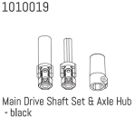 UNIVERSAL HAUPTANTRIEBSWELLE & HINTERE ACHSHÜLSE AM24