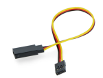 Servo Verlängerungskabel Goldkontakt UNI 15cm