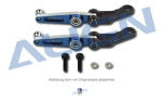 Pitchkompensator Umlenkhebel Metall, blau