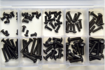 Rundkopfschrauben-Set