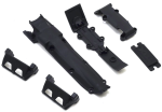 Traxxas Skid Platten Set vorne und hinten