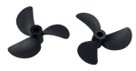 PROPELLER LINKS & RECHTS 38mm