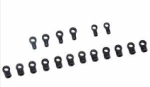 Kugelpfannen-Set Graupner 90300.18