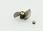 Propeller 2-Blatt Blue Barracuda
