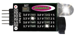 Lipo Safe Audio-LED 2-4 Zellen