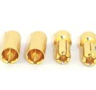 Goldkontakt 5,5mm 2Paar