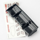 Heckflügel schwarz 1:16 E-Revo