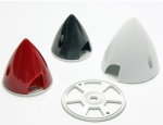 Contest Spinner 45mm weiß