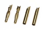 Goldkontakt 2mm 2 Paar